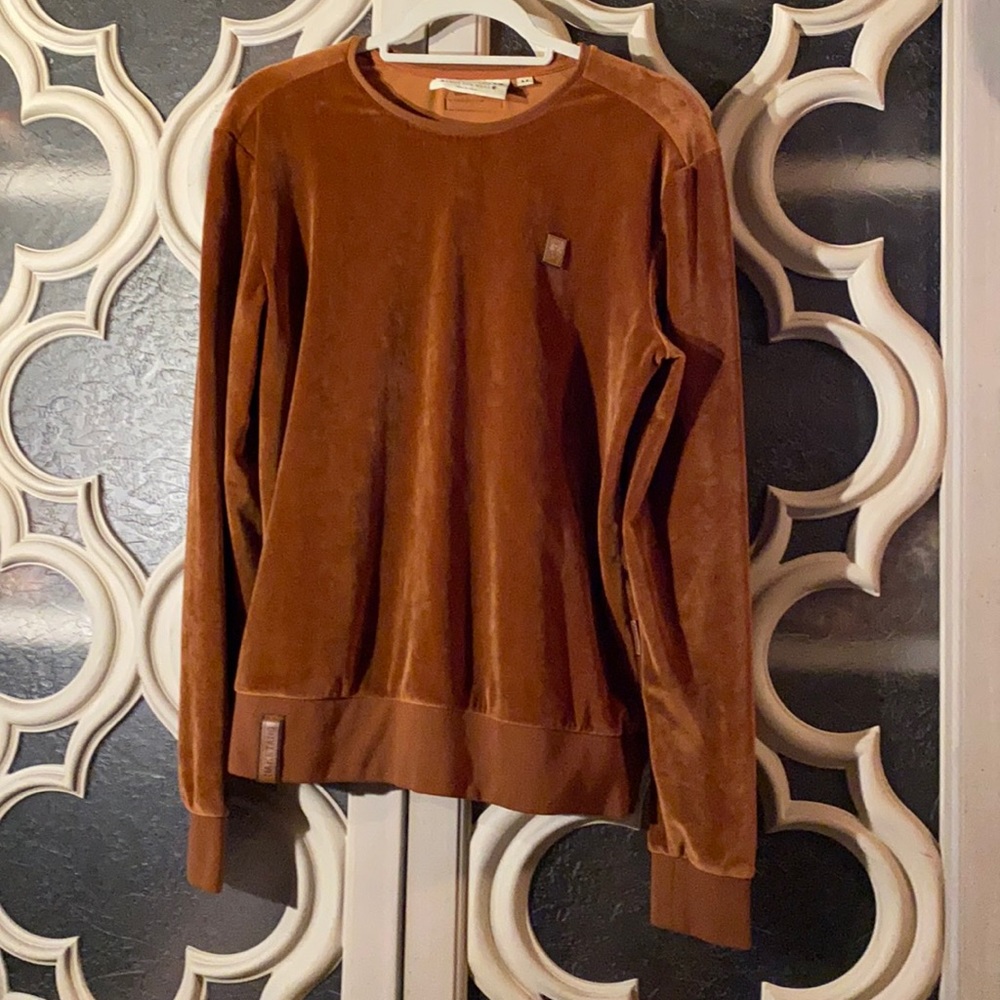 NAKETANO Super Soft Velvet Sweatshirt